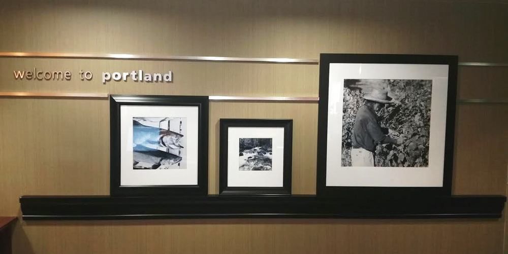 Hampton Inn Portland Airport Екстериор снимка